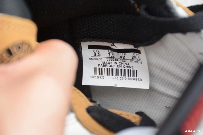 'Rookie Og Air of High  Year' 1 Jordan The 555088-700 Retro 0331